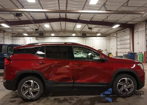 2019 GMC Terrain Slt z USA, uszkodzony, nr VIN 3GKALVEV2KL374892